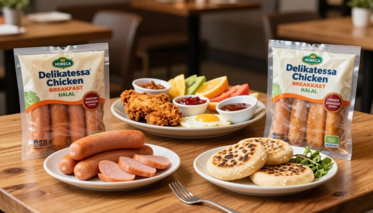 delikatessa chicken breakfast halal