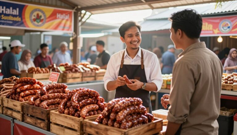 supplier sosis halal Surabaya