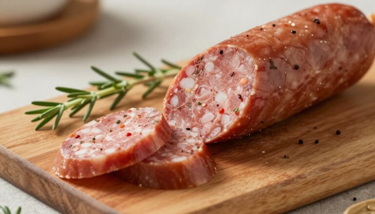 kandungan daging asli dalam sosis premium