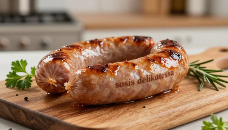 sosis sapi asli daging