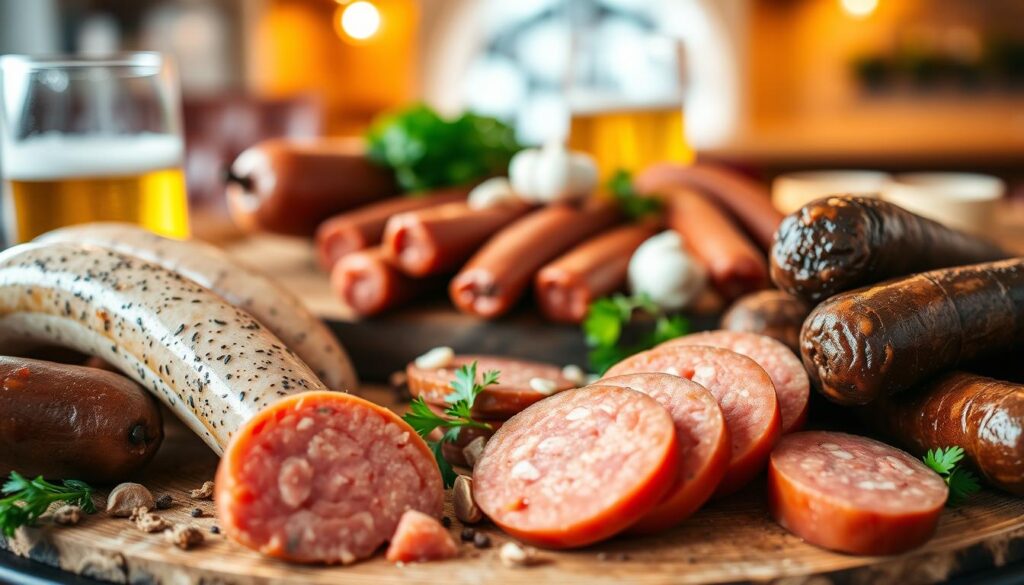 Ciri wurst dari bahan, bumbu, bentuk, dan tekstur