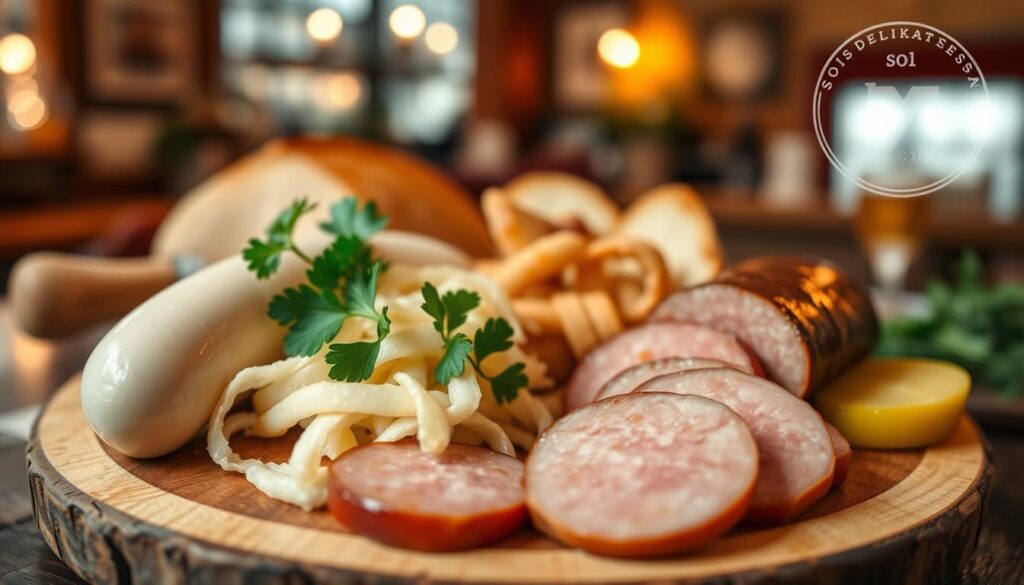 Weisswurst dan Mettwurst dengan cara olah berbeda