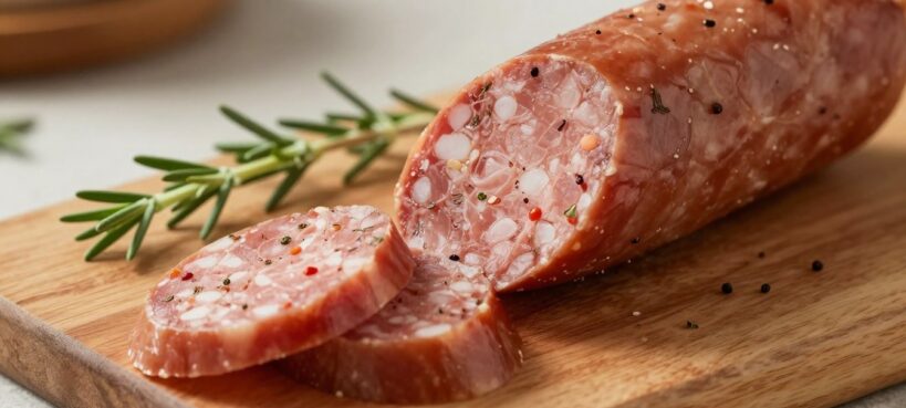 kandungan daging asli dalam sosis premium
