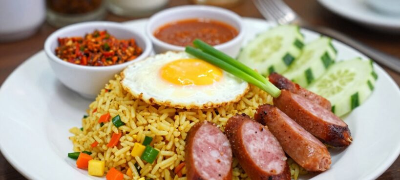 resep-nasi-goreng-sosis-untuk-menu-sarapan-hotel resep nasi goreng sosis untuk menu sarapan hotel
