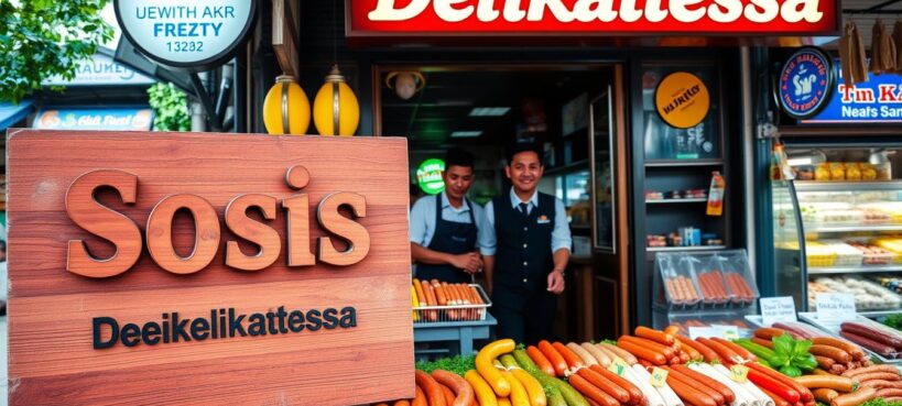 toko sosis delikatessa cipinang